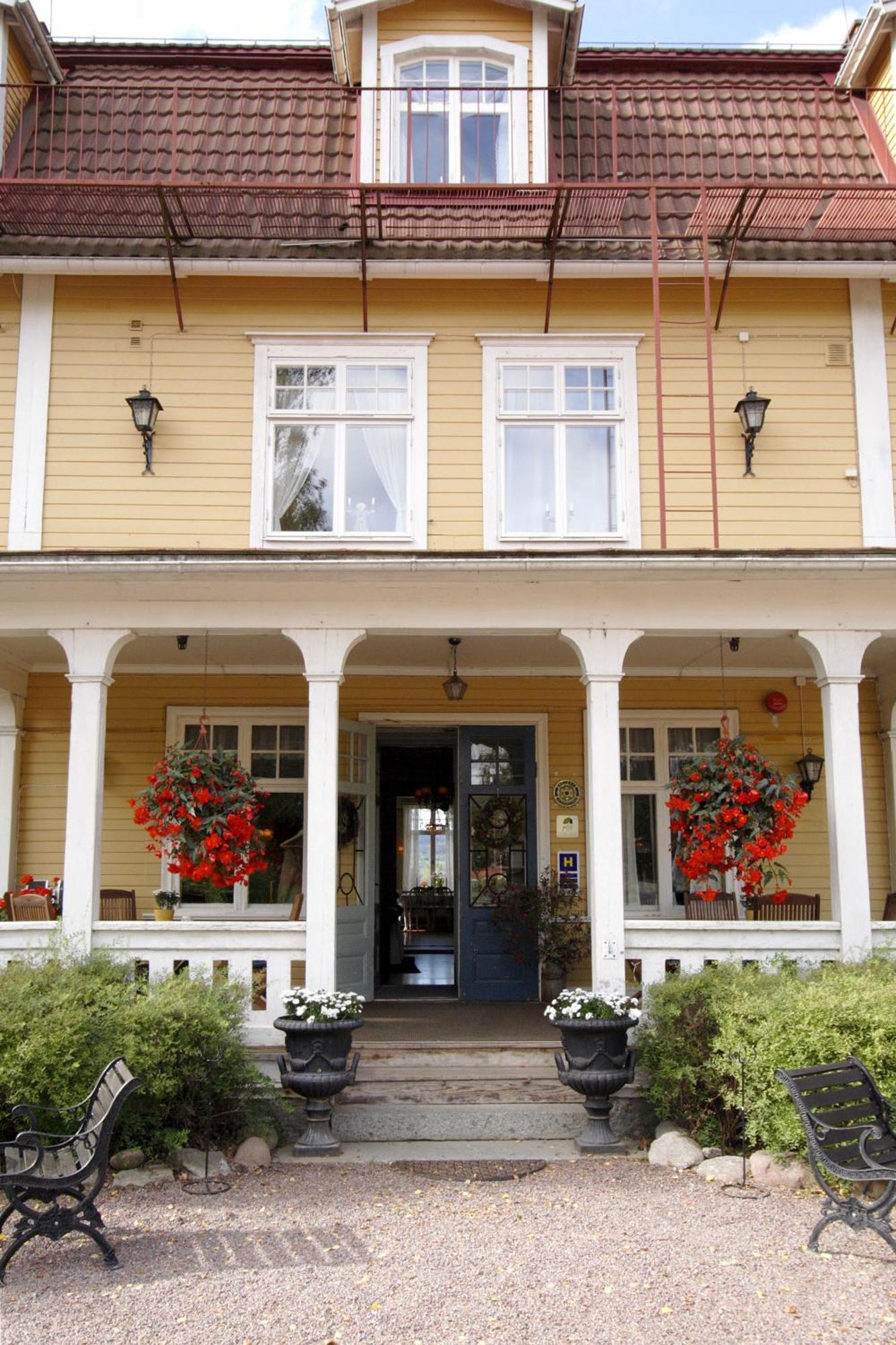 Korstaeppans Herrgard Leksand Exterior foto